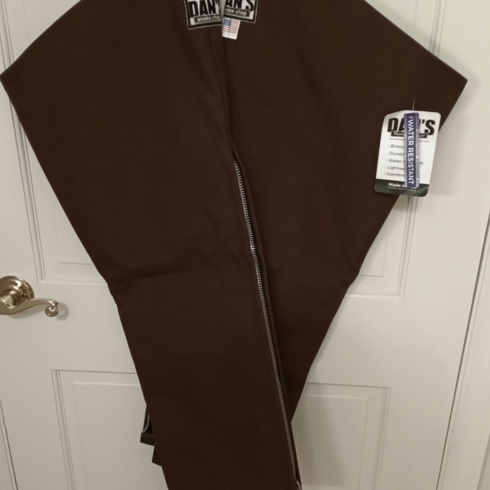 DAN'S HUNTING GEAR SNAKE PROTECTOR CHAPS STYLE 606